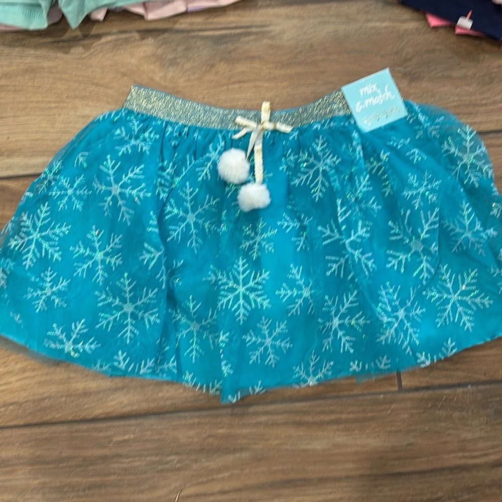 NWT frozen skirt